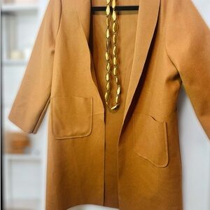🚨Used Elegant Brown Women's Coat